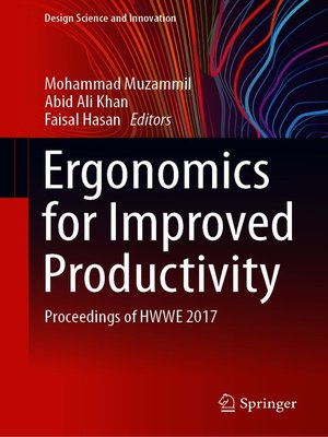 cover image of Ergonomics for Improved Productivity